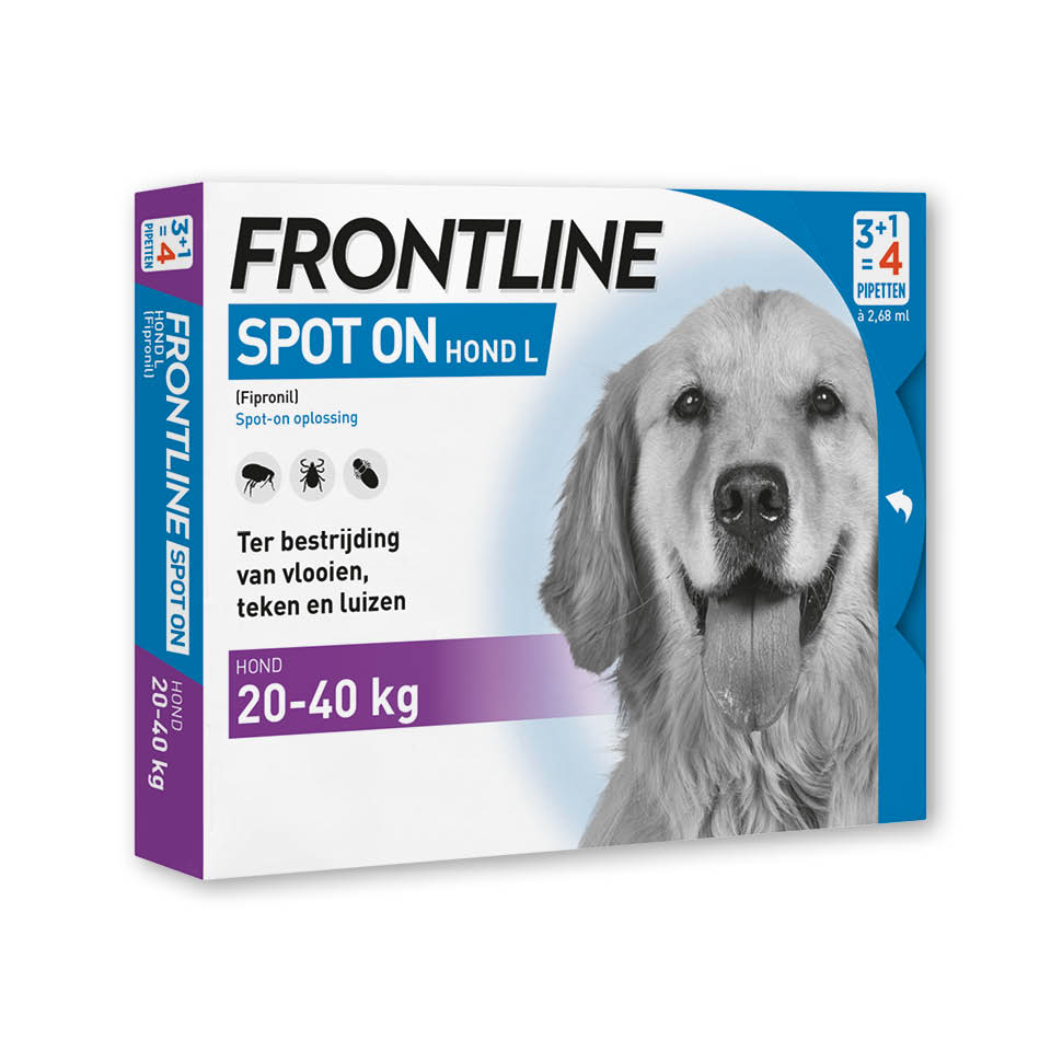 Frontline Spot-on Hond 20-40kg